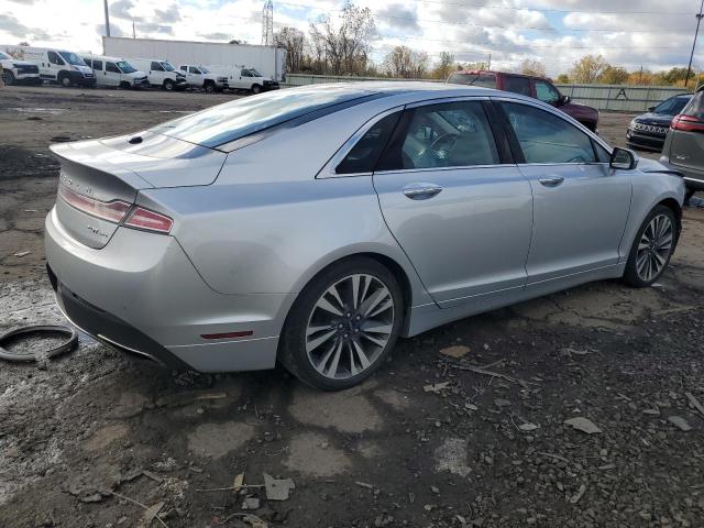 3LN6L5F97HR613700 - 2017 LINCOLN MKZ RESERVE ვერცხლისფერი ფოტო 3