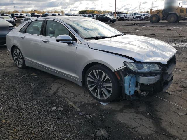 3LN6L5F97HR613700 - 2017 LINCOLN MKZ RESERVE ვერცხლისფერი ფოტო 4