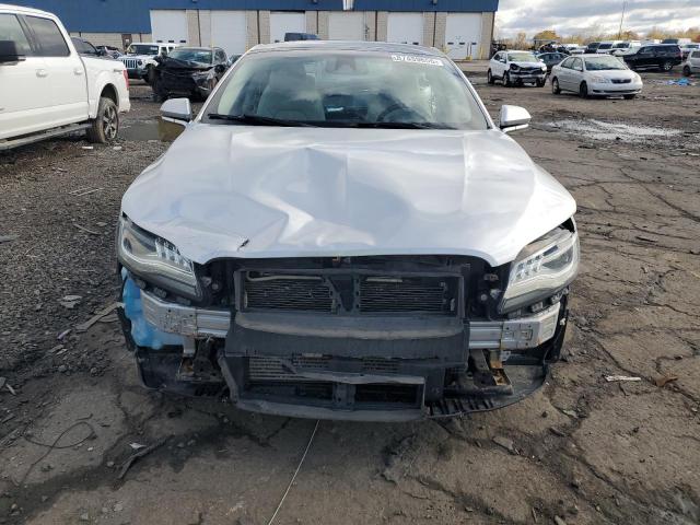 3LN6L5F97HR613700 - 2017 LINCOLN MKZ RESERVE ვერცხლისფერი ფოტო 5