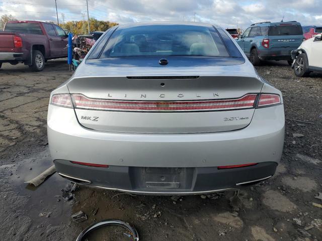 3LN6L5F97HR613700 - 2017 LINCOLN MKZ RESERVE ვერცხლისფერი ფოტო 6
