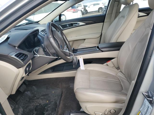 3LN6L5F97HR613700 - 2017 LINCOLN MKZ RESERVE ვერცხლისფერი ფოტო 7