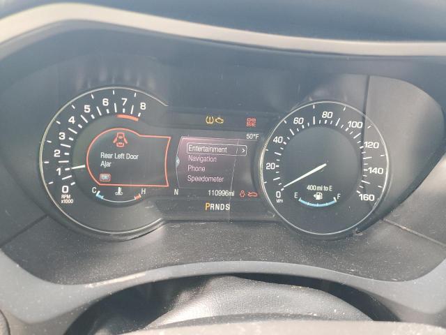 3LN6L5F97HR613700 - 2017 LINCOLN MKZ RESERVE ვერცხლისფერი ფოტო 9