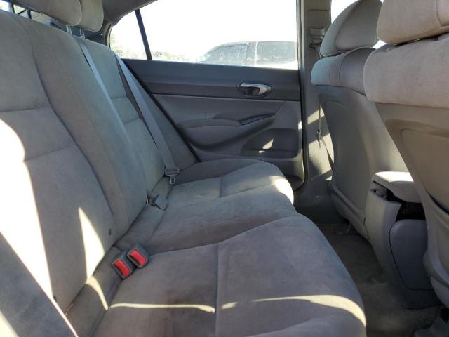 1HGFA16566L039815 - 2006 HONDA CIVIC LX GRAY photo 10