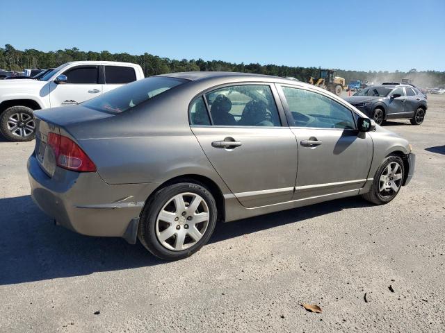 1HGFA16566L039815 - 2006 HONDA CIVIC LX GRAY photo 3