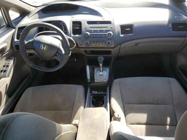 1HGFA16566L039815 - 2006 HONDA CIVIC LX GRAY photo 8