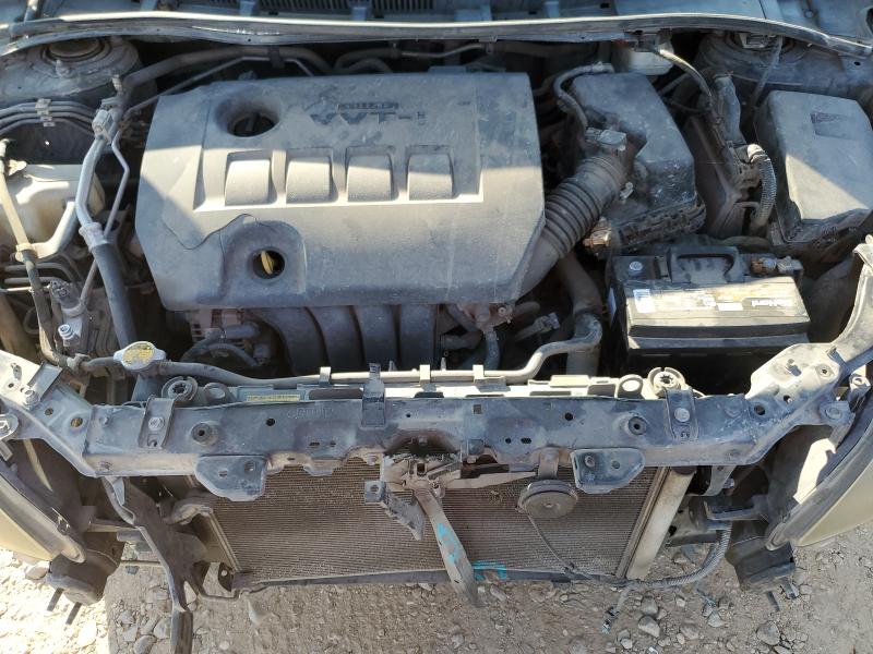 2T1BU4EE5BC624197 - 2011 TOYOTA COROLLA BASE 黑色 照片 11