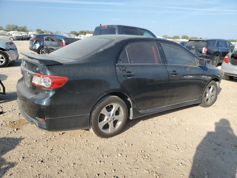 2T1BU4EE5BC624197 - 2011 TOYOTA COROLLA BASE 黑色 照片 3