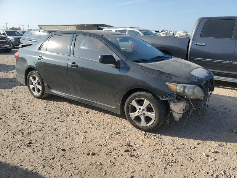 2T1BU4EE5BC624197 - 2011 TOYOTA COROLLA BASE 黑色 照片 4