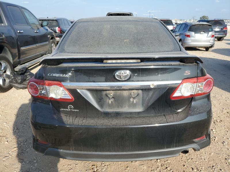 2T1BU4EE5BC624197 - 2011 TOYOTA COROLLA BASE 黑色 照片 6