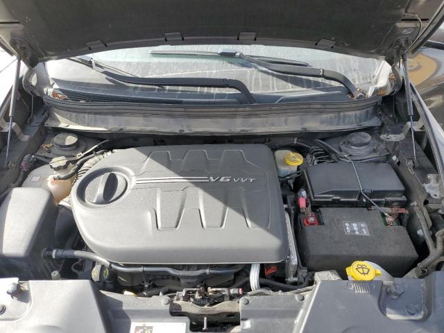 1C4PJMBS0HW602472 - 2017 JEEP CHEROKEE TRAILHAWK GRAY photo 11