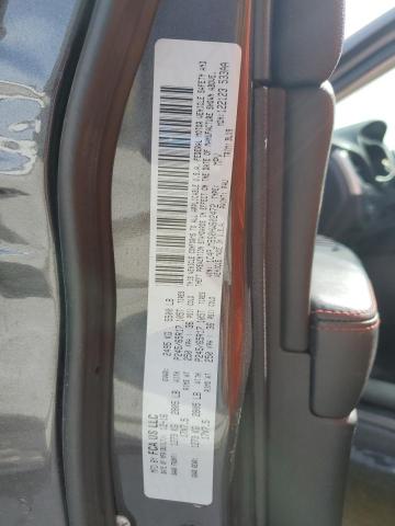 1C4PJMBS0HW602472 - 2017 JEEP CHEROKEE TRAILHAWK GRAY photo 12