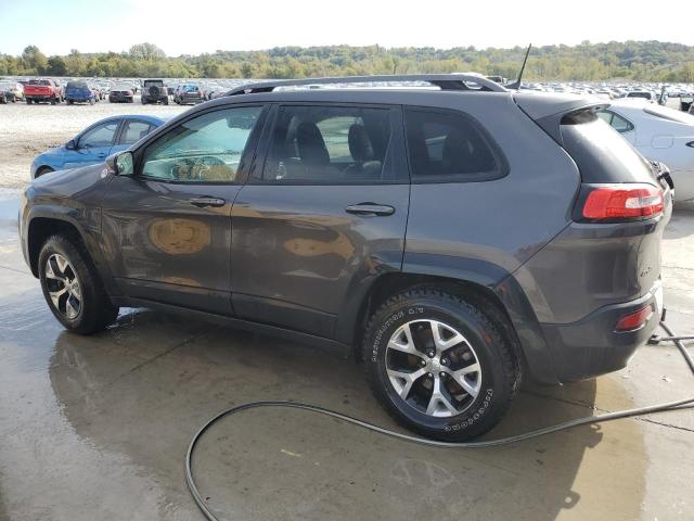 1C4PJMBS0HW602472 - 2017 JEEP CHEROKEE TRAILHAWK GRAY photo 2