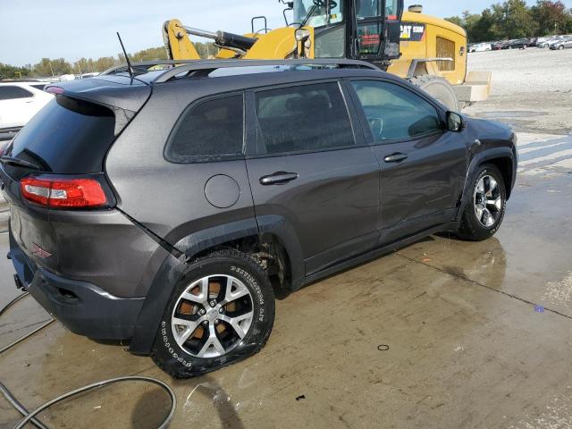 1C4PJMBS0HW602472 - 2017 JEEP CHEROKEE TRAILHAWK GRAY photo 3