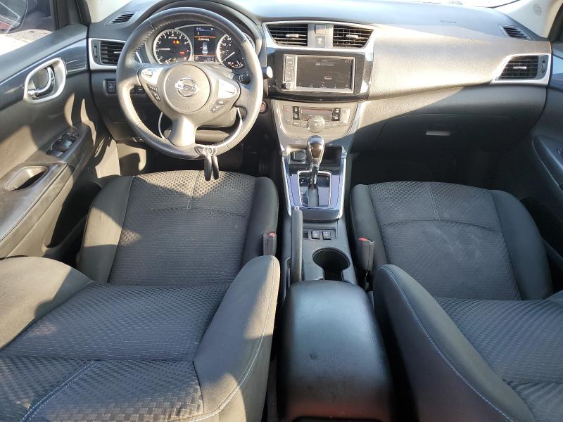 3N1AB7AP4KY299619 - 2019 NISSAN SENTRA S RED photo 8