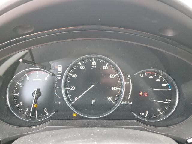 JM3TCBDY9K0324283 - 2019 MAZDA CX-9 GRAND TOURING WHITE photo 9