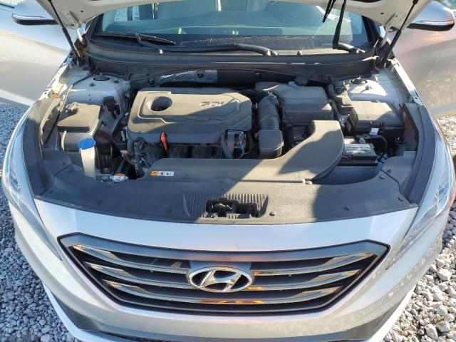 5NPE34AF6GH391417 - 2016 HYUNDAI SONATA SPORT SILVER photo 11