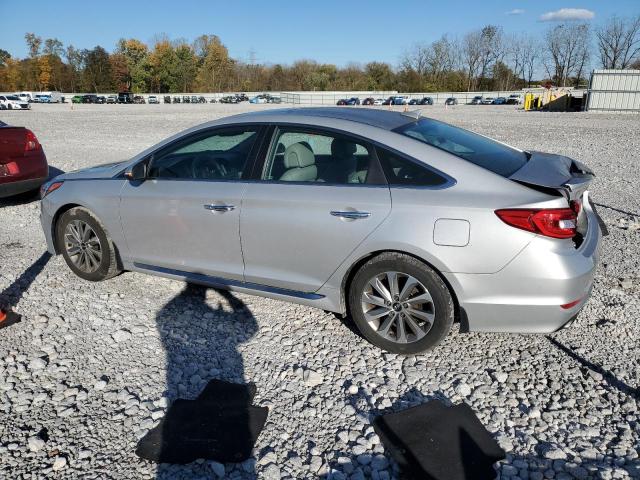 5NPE34AF6GH391417 - 2016 HYUNDAI SONATA SPORT SILVER photo 2