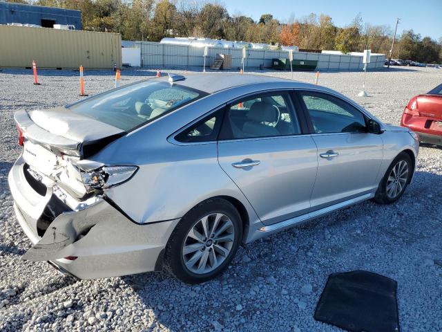 5NPE34AF6GH391417 - 2016 HYUNDAI SONATA SPORT SILVER photo 3
