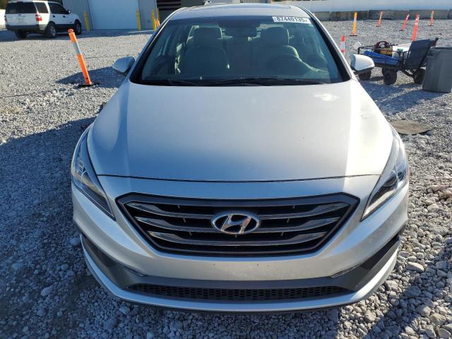 5NPE34AF6GH391417 - 2016 HYUNDAI SONATA SPORT SILVER photo 5
