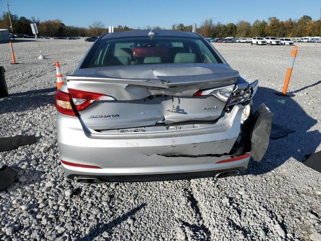 5NPE34AF6GH391417 - 2016 HYUNDAI SONATA SPORT SILVER photo 6