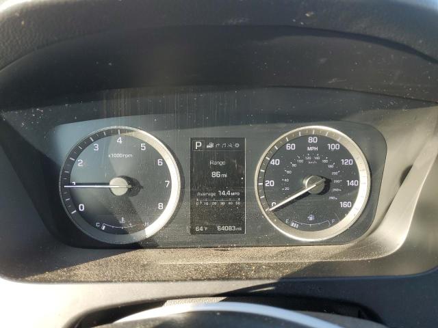 5NPE34AF6GH391417 - 2016 HYUNDAI SONATA SPORT SILVER photo 9