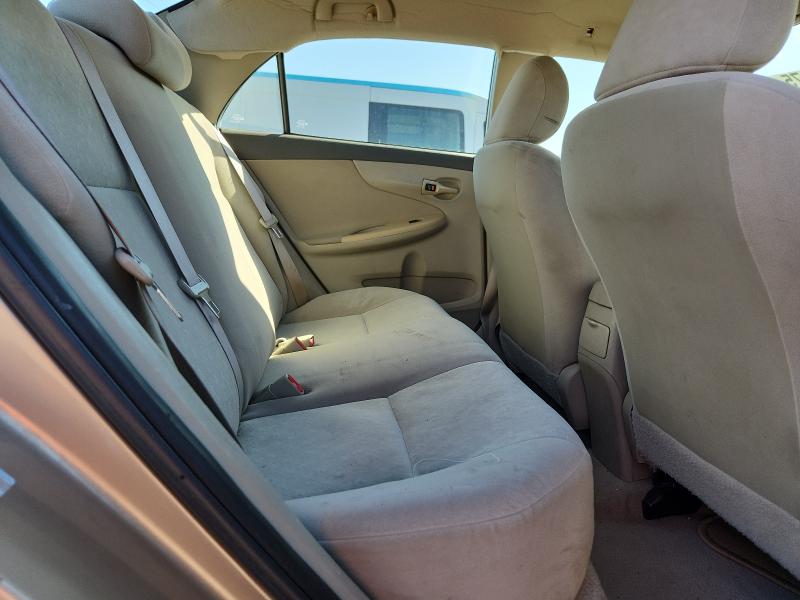 1NXBU40E59Z077979 - 2009 TOYOTA COROLLA BASE Beige Foto 10