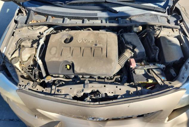 1NXBU40E59Z077979 - 2009 TOYOTA COROLLA BASE Beige Foto 11