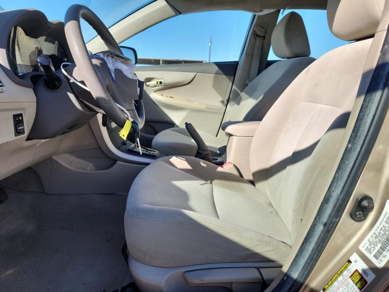 1NXBU40E59Z077979 - 2009 TOYOTA COROLLA BASE Beige Foto 7