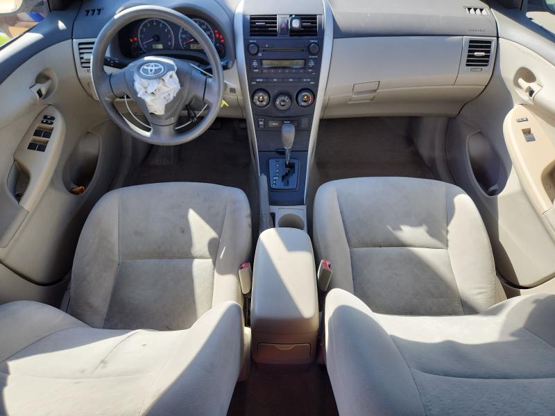 1NXBU40E59Z077979 - 2009 TOYOTA COROLLA BASE Beige Foto 8