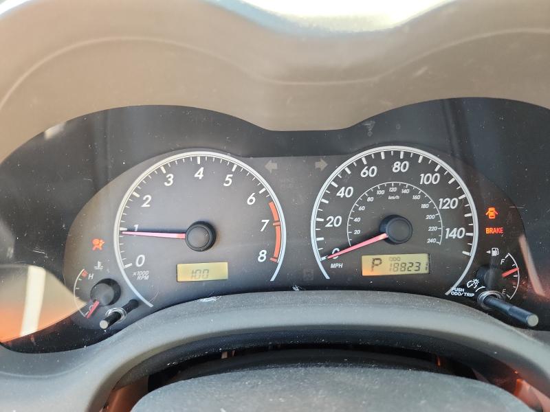 1NXBU40E59Z077979 - 2009 TOYOTA COROLLA BASE Beige Foto 9