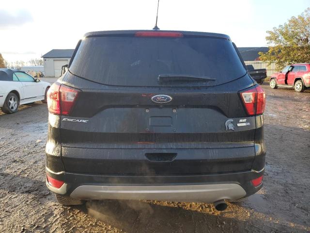 1FMCU9GD5KUB55763 - 2019 FORD ESCAPE SE BLACK photo 6