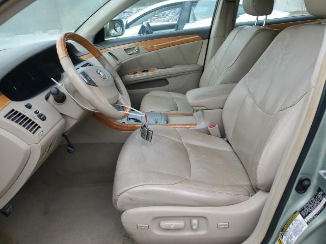 4T1BK36B26U105939 - 2006 TOYOTA AVALON XL 绿色 照片 7