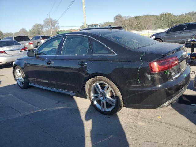 WAUFGAFC9GN023378 - 2016 AUDI A6 PREMIUM PLUS BLACK photo 2