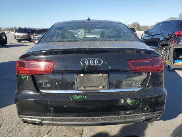 WAUFGAFC9GN023378 - 2016 AUDI A6 PREMIUM PLUS BLACK photo 6