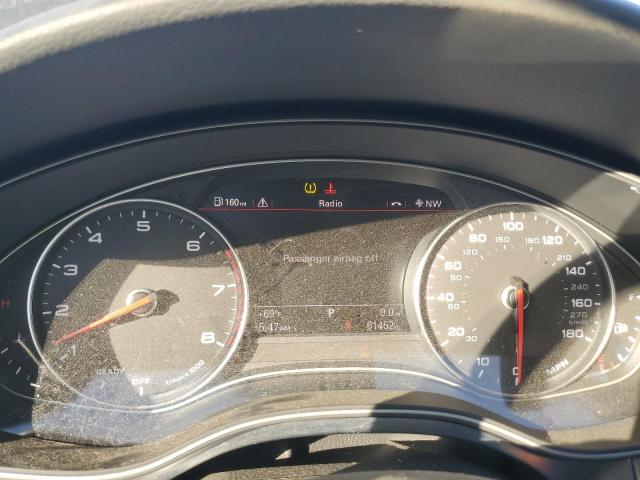 WAUFGAFC9GN023378 - 2016 AUDI A6 PREMIUM PLUS BLACK photo 9