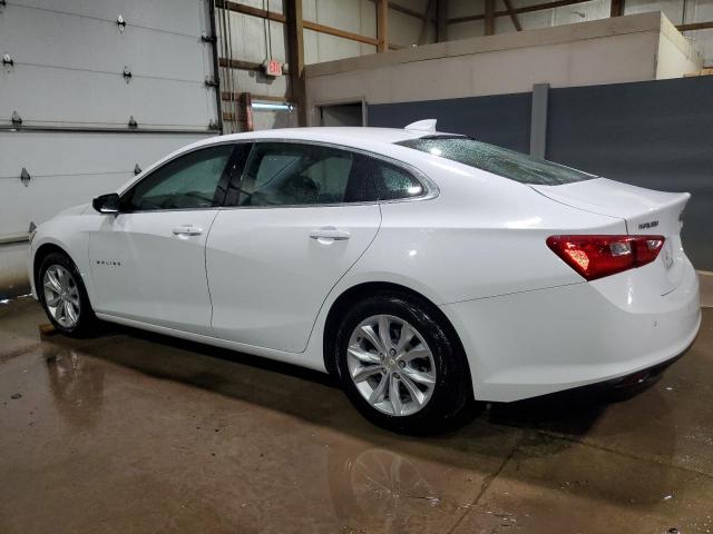1G1ZD5ST6RF127595 - 2024 CHEVROLET MALIBU LT WHITE photo 2