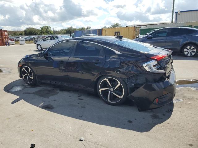 19XFC1F86GE219874 - 2016 HONDA CIVIC EX PURPLE photo 2