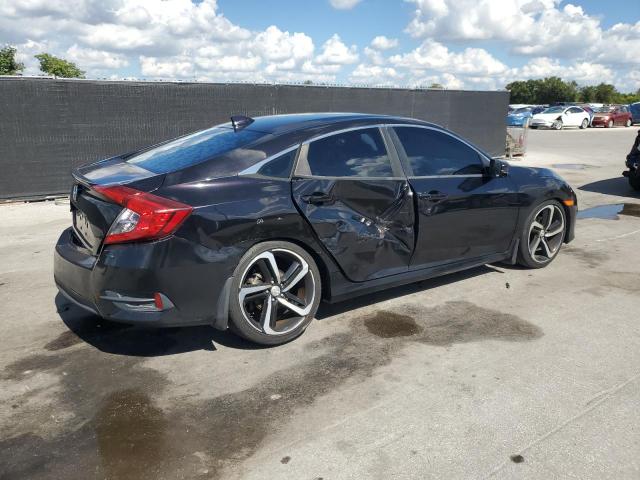 19XFC1F86GE219874 - 2016 HONDA CIVIC EX PURPLE photo 3