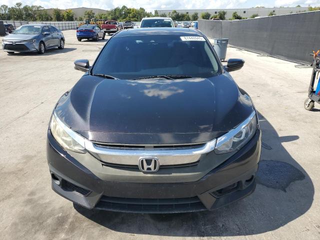 19XFC1F86GE219874 - 2016 HONDA CIVIC EX PURPLE photo 5