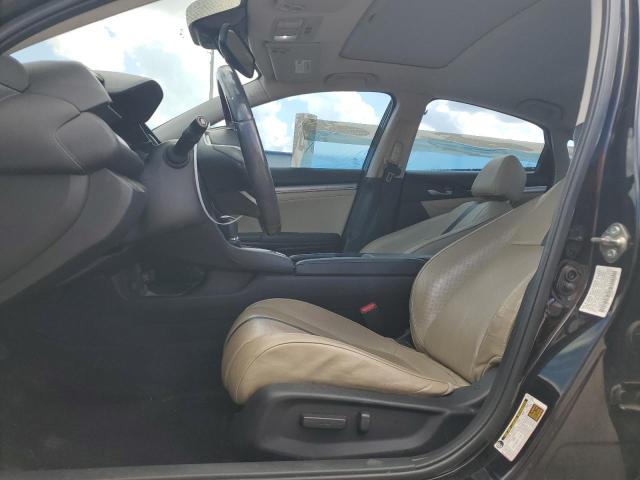 19XFC1F86GE219874 - 2016 HONDA CIVIC EX PURPLE photo 7