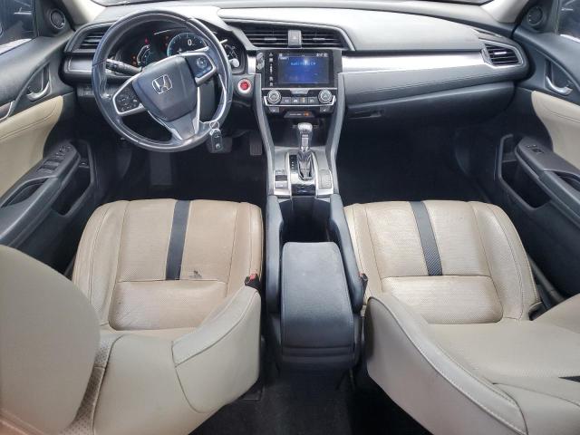 19XFC1F86GE219874 - 2016 HONDA CIVIC EX PURPLE photo 8