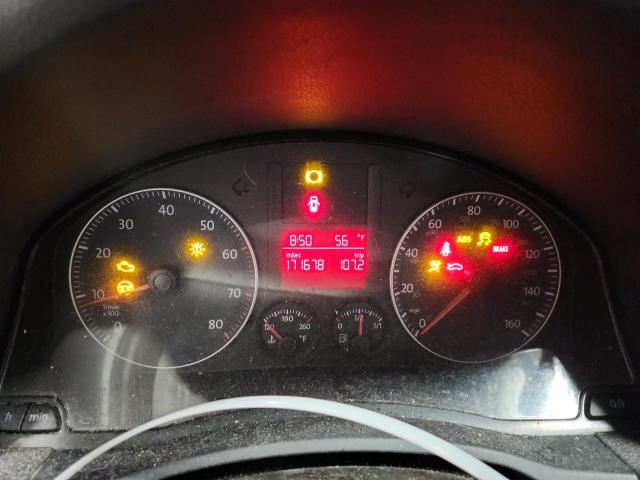 WVWAR71K67W144114 - 2007 VOLKSWAGEN RABBIT 蓝色 照片 9