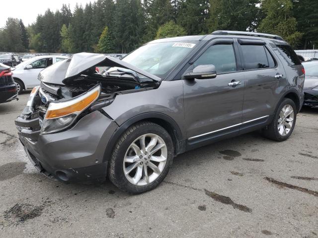 2012 FORD EXPLORER LIMITED, 