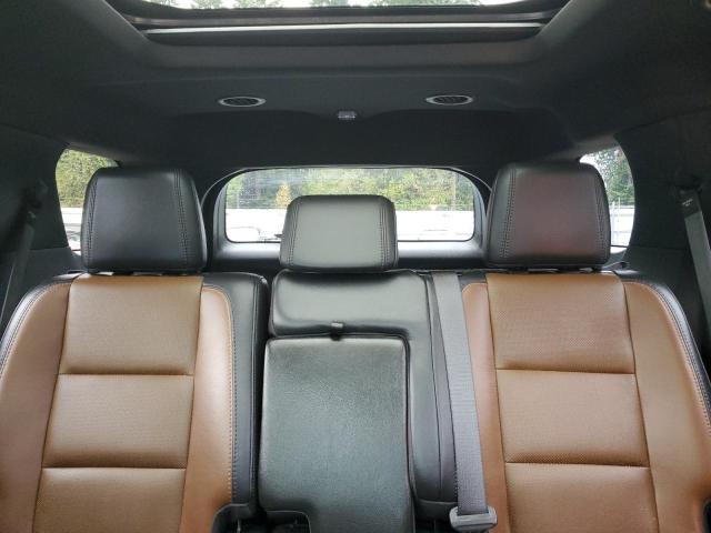 1FMHK8F89CGA37029 - 2012 FORD EXPLORER LIMITED GRAY photo 10