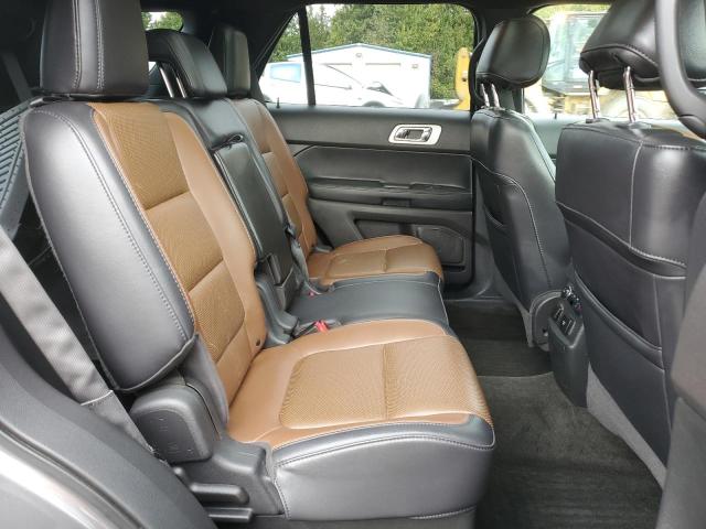 1FMHK8F89CGA37029 - 2012 FORD EXPLORER LIMITED GRAY photo 11