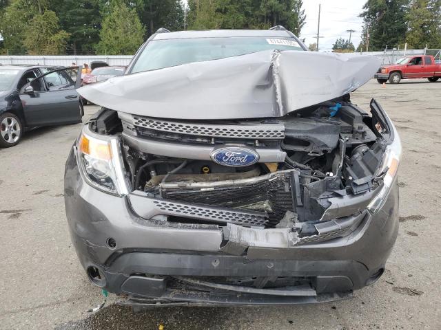 1FMHK8F89CGA37029 - 2012 FORD EXPLORER LIMITED GRAY photo 5