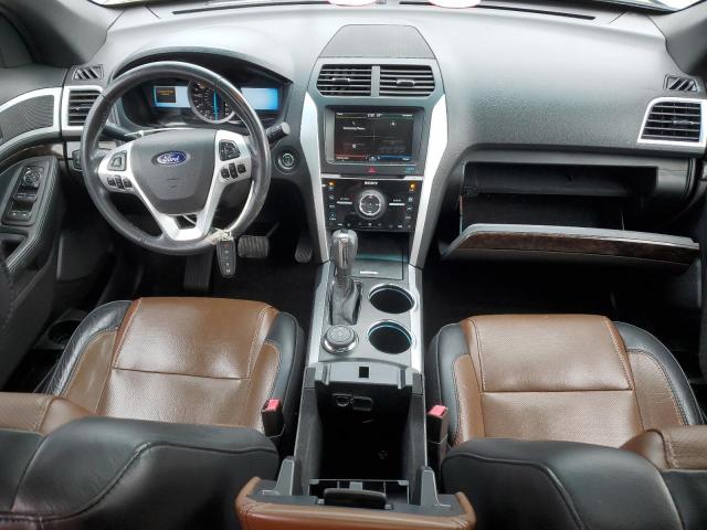 1FMHK8F89CGA37029 - 2012 FORD EXPLORER LIMITED GRAY photo 8