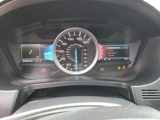 1FMHK8F89CGA37029 - 2012 FORD EXPLORER LIMITED GRAY photo 9