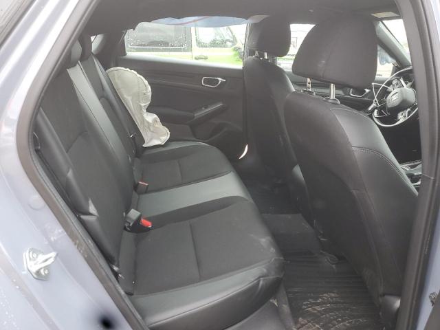 19XFL2H80NE018634 - 2022 HONDA CIVIC SPORT GRAY photo 10