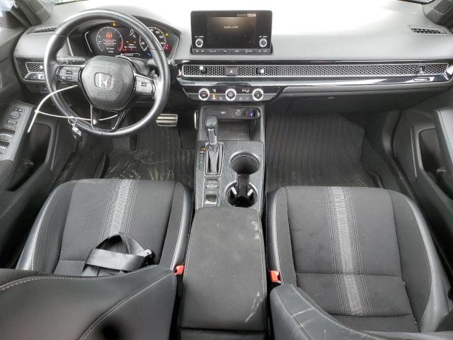 19XFL2H80NE018634 - 2022 HONDA CIVIC SPORT GRAY photo 8